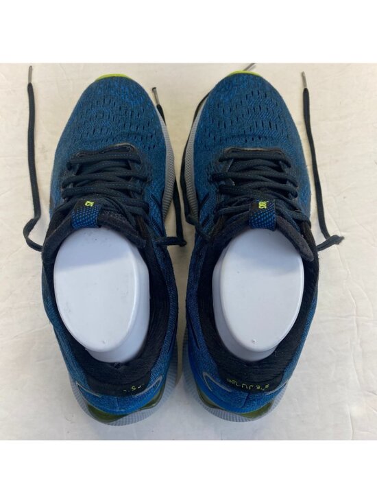 Asics GEL-Nimbus 24 Size 8 US Men\'s Lake Drive Hazard Green Running 1011B359 main image 13